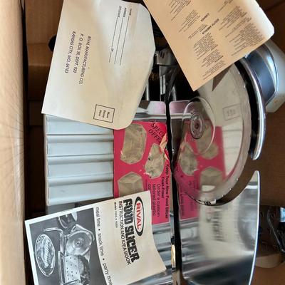 NIB Food Slicer