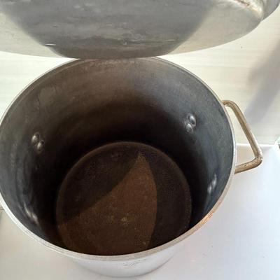 Aluminum Pots
