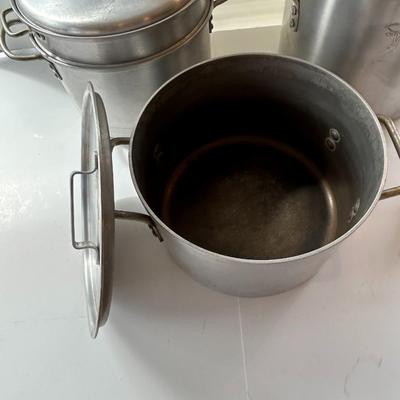 Aluminum Pots