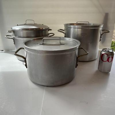 Aluminum Pots