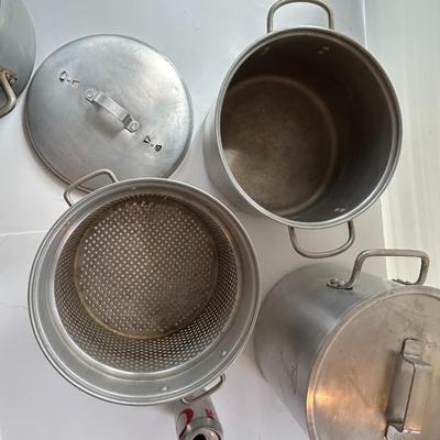 Aluminum Pots