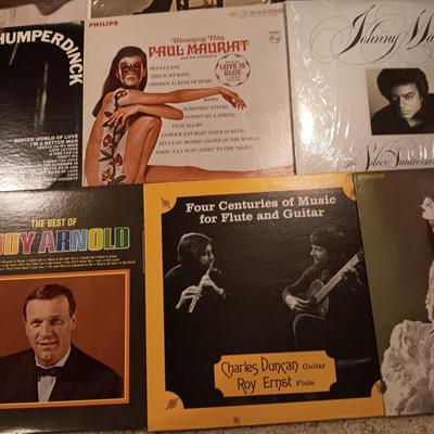 A VARIETY OF MUSIC ON VINYL RECORDS