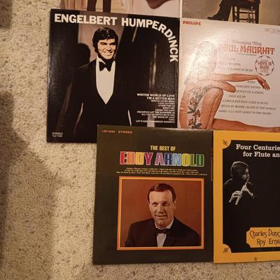 A VARIETY OF MUSIC ON VINYL RECORDS