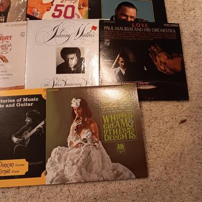 A VARIETY OF MUSIC ON VINYL RECORDS