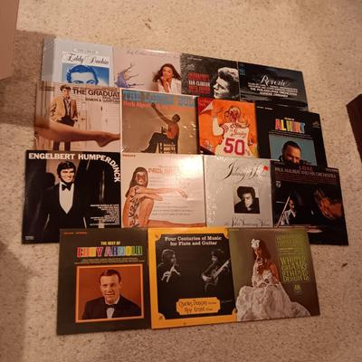 A VARIETY OF MUSIC ON VINYL RECORDS