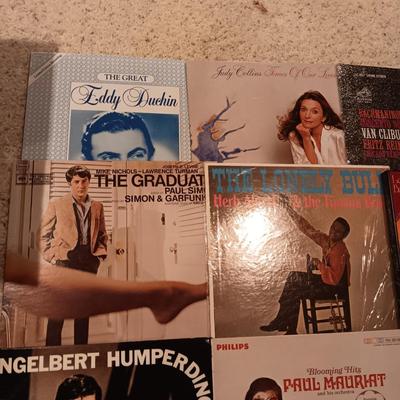 A VARIETY OF MUSIC ON VINYL RECORDS