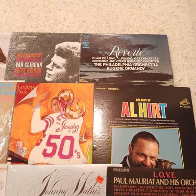 A VARIETY OF MUSIC ON VINYL RECORDS