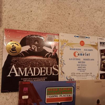 A VARIETY OF MUSIC ON VINYL RECORDS
