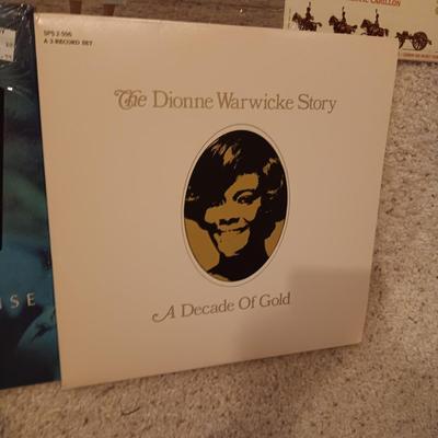 A VARIETY OF MUSIC ON VINYL RECORDS