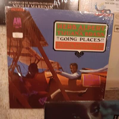 A VARIETY OF MUSIC ON VINYL RECORDS