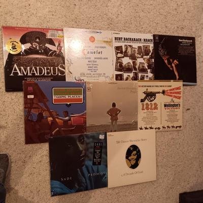 A VARIETY OF MUSIC ON VINYL RECORDS