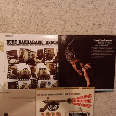 A VARIETY OF MUSIC ON VINYL RECORDS