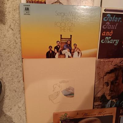 A VARIETY OF MUSIC ON VINYL RECORDS