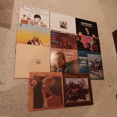 A VARIETY OF MUSIC ON VINYL RECORDS