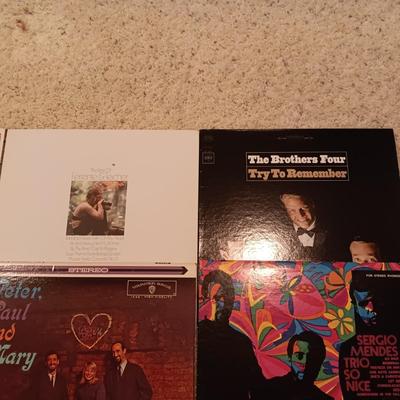 A VARIETY OF MUSIC ON VINYL RECORDS