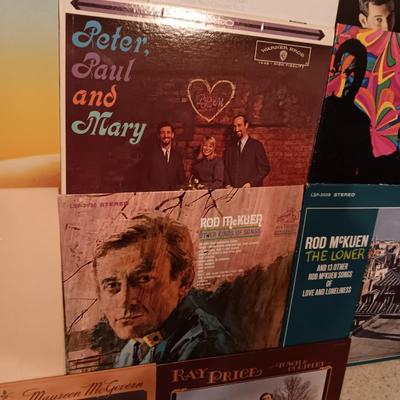 A VARIETY OF MUSIC ON VINYL RECORDS