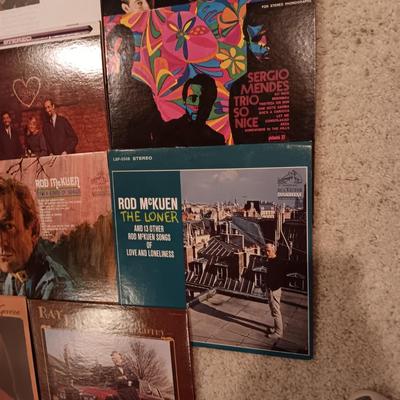 A VARIETY OF MUSIC ON VINYL RECORDS