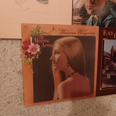 A VARIETY OF MUSIC ON VINYL RECORDS