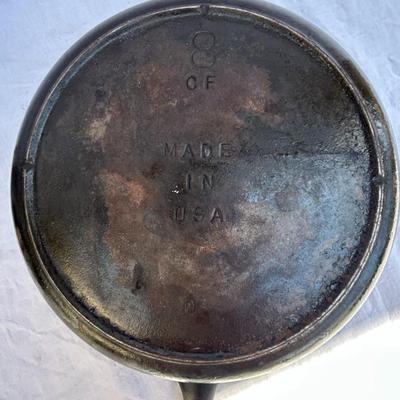 Steamer & Cast Iron Pan