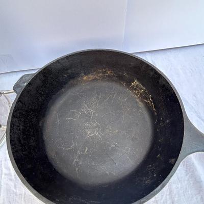 Steamer & Cast Iron Pan