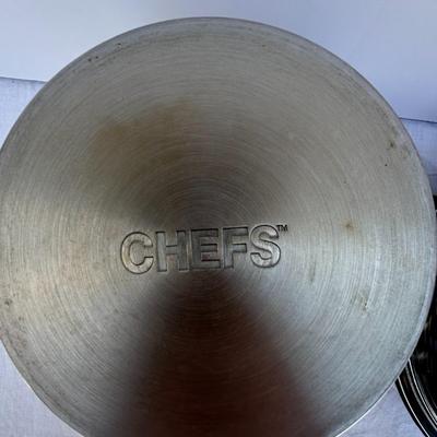 Steamer & Cast Iron Pan