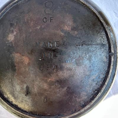 Steamer & Cast Iron Pan