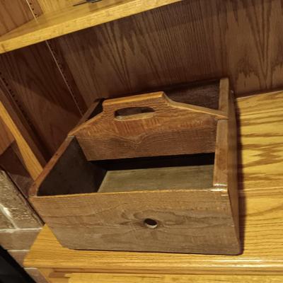 ANTIQUE BLUE GOOSE AMERICAN FRUIT GROWERS BOX