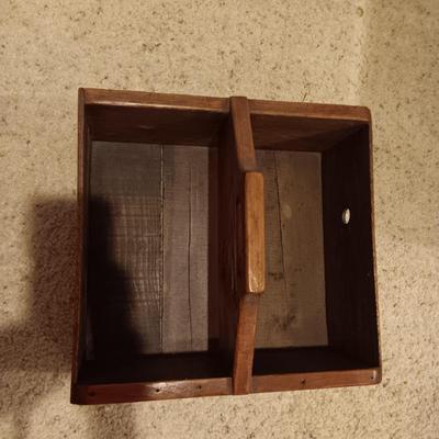 ANTIQUE BLUE GOOSE AMERICAN FRUIT GROWERS BOX