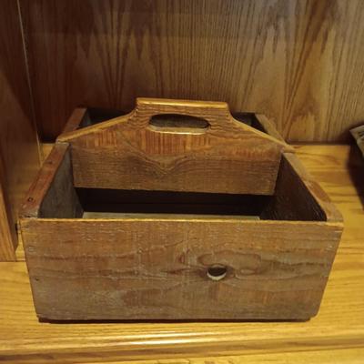 ANTIQUE BLUE GOOSE AMERICAN FRUIT GROWERS BOX