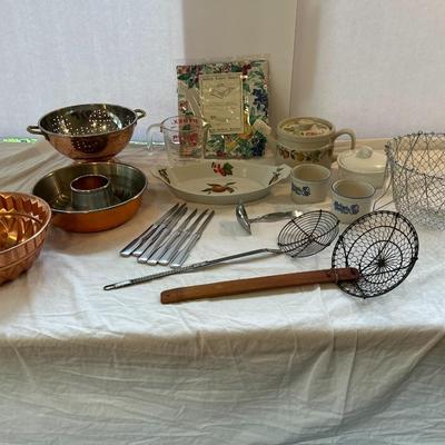 Everything but the Kitchen Sink