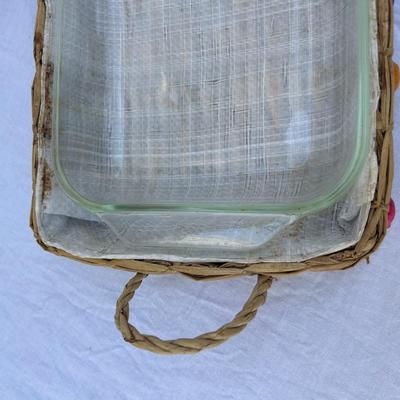 Vintage Raffia Baskets