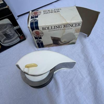 Small Vintage Appliances