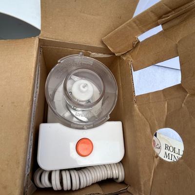 Small Vintage Appliances