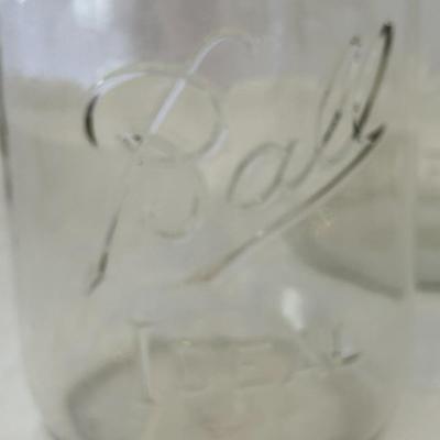 Vintage Canning Jars