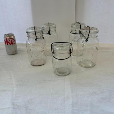 Vintage Canning Jars