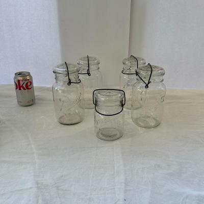 Vintage Canning Jars