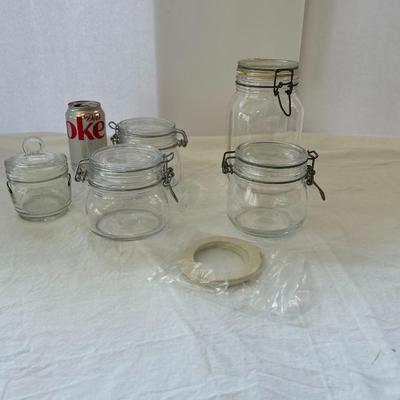 Vintage Canning Jars