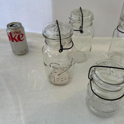 Vintage Canning Jars