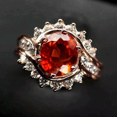 Fire Spessartite Garnet 2.10 Ct