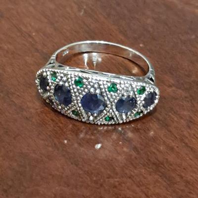Ottoman Empire Style 925 Sterling silver