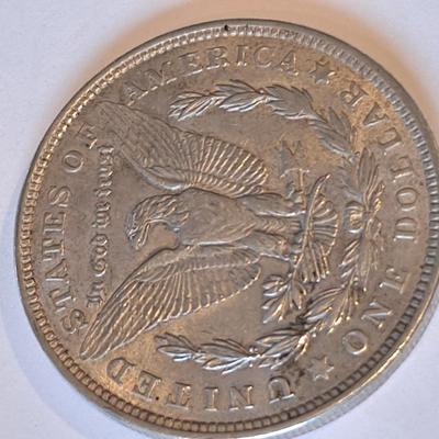 1921 Morgan Silver Dollar