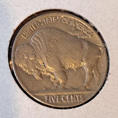 1936 Buffalo Nickel