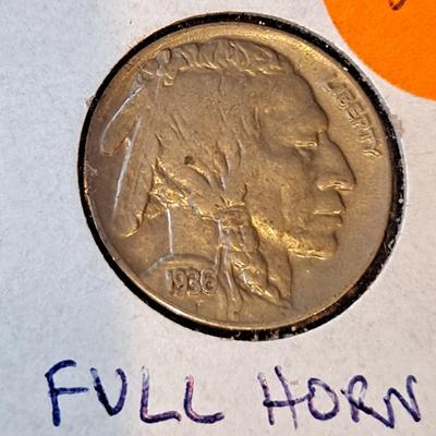 1936 Buffalo Nickel