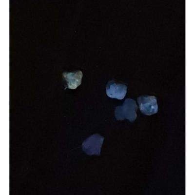 Rough Natural Diamonds .55ct