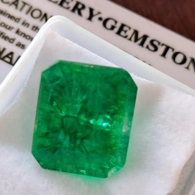 Natural Emerald 10.05 cts