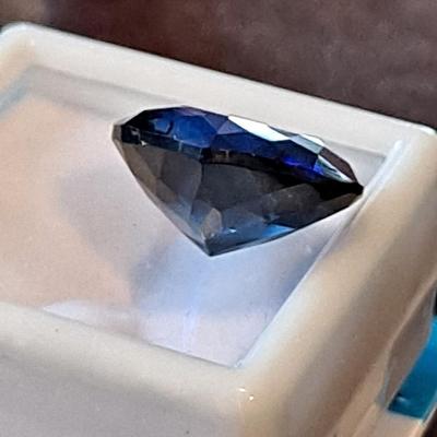 Certified Blue Sapphire 10.80 cts