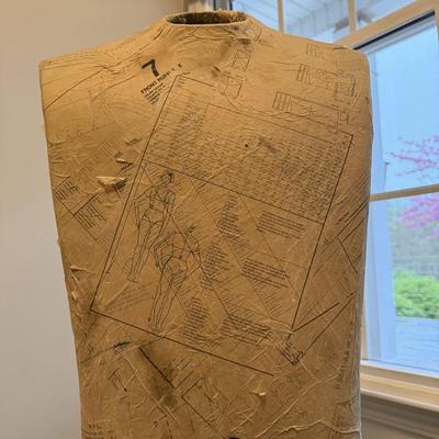Antique Tailor Mannequin Set (LR-BM)