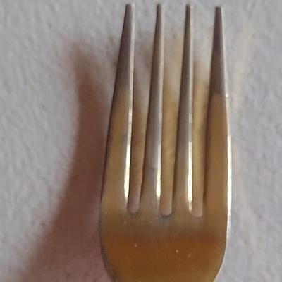 Northcraft Gold Plated Japan Flatware- Approx 48 Pieces- In Used Condition
