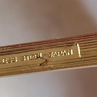 Northcraft Gold Plated Japan Flatware- Approx 48 Pieces- In Used Condition