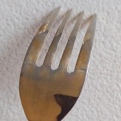 Northcraft Gold Plated Japan Flatware- Approx 48 Pieces- In Used Condition